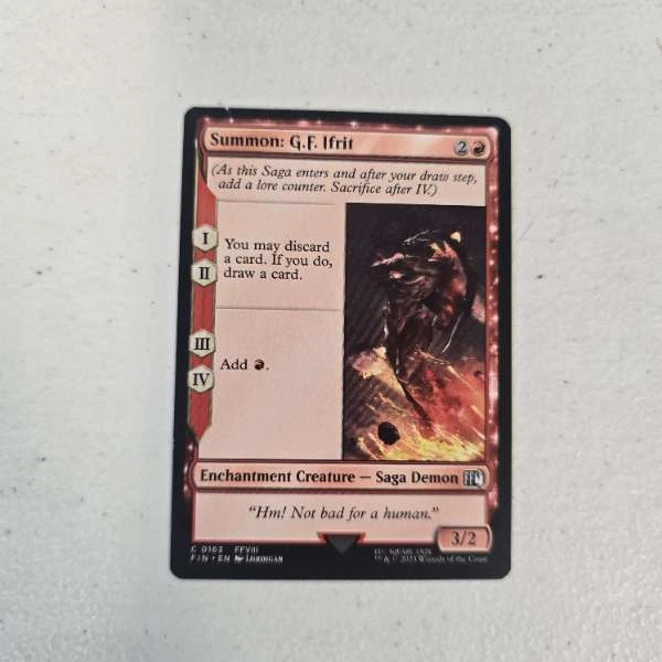 Summon: G.F. Ifrit - Final Fantasy #0163