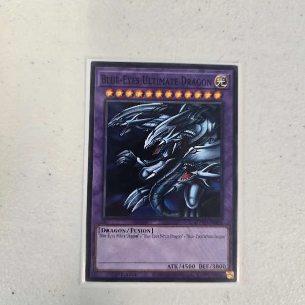 Blue-Eyes Ultimate Dragon - 2019 Mega Tin #TN19-EN001