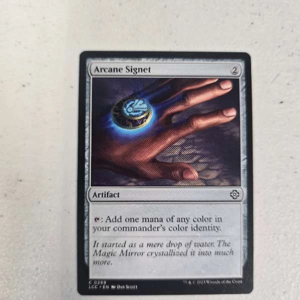 Arcane Signet - Multiple Sets #0399