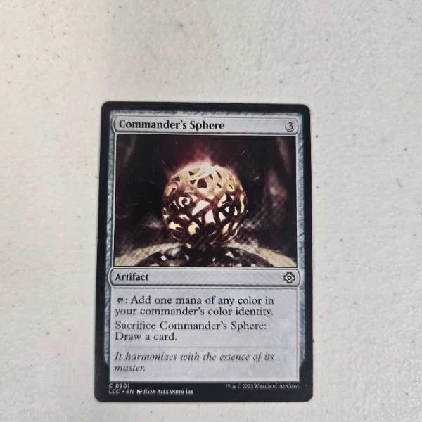 Commander's Sphere - The Lost Caverns of Ixalan #0301