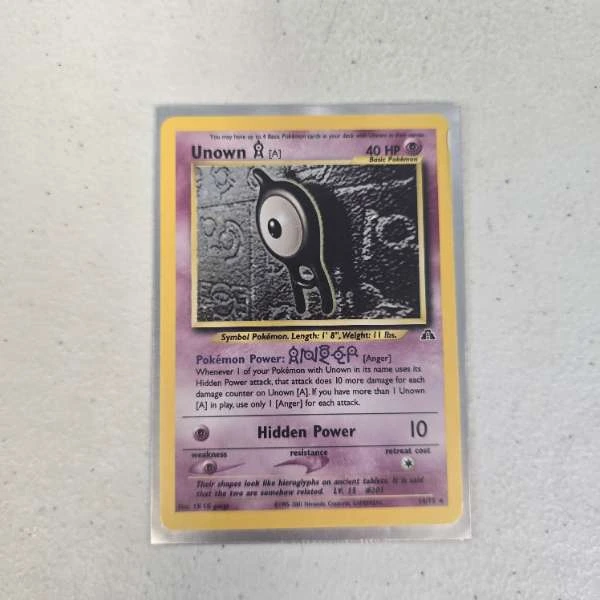 Unown [A] - Neo Discovery #14/75