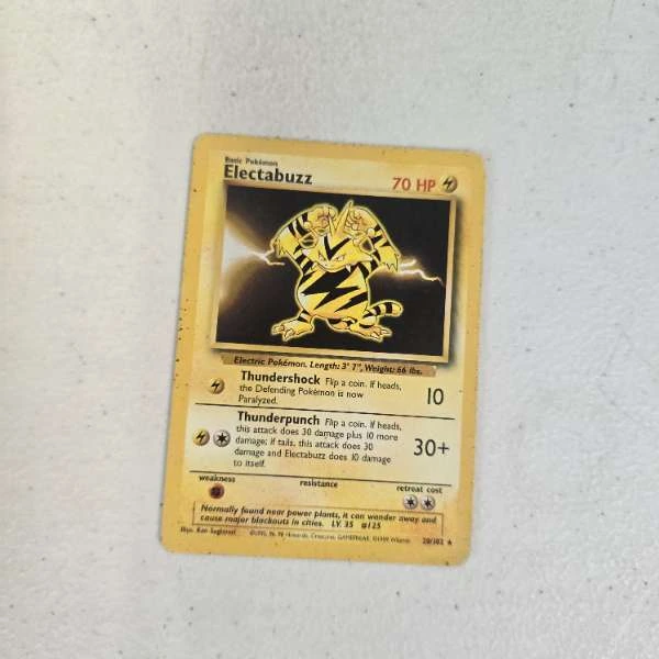 Electabuzz - Base Set #20/102
