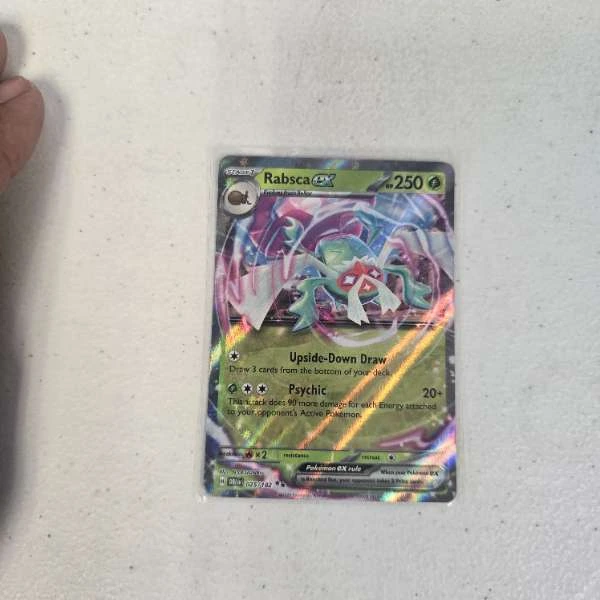 Rabsca ex - Destined Rivals #025/182