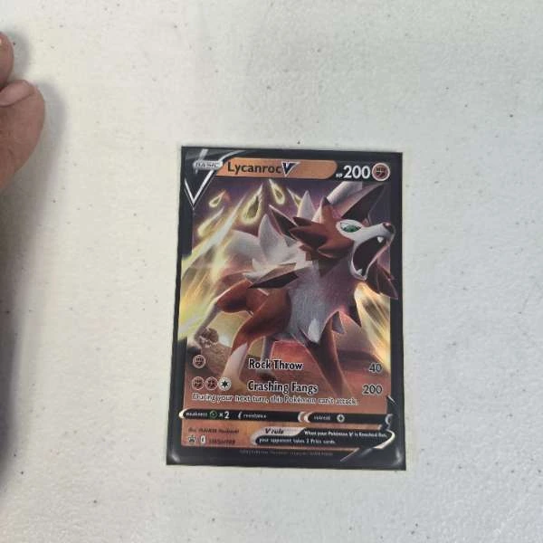 Lycanroc V - Evolving Skies #116/189