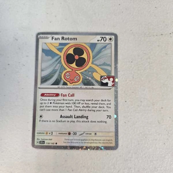 Fan Rotom #118/162