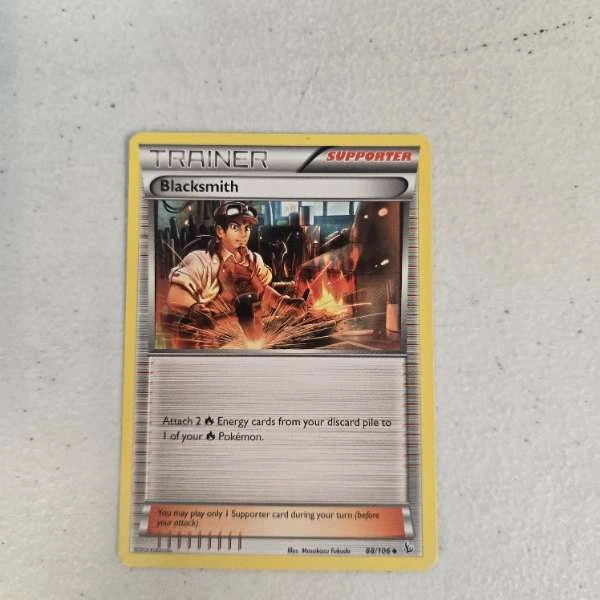 Blacksmith - Flashfire #88/106