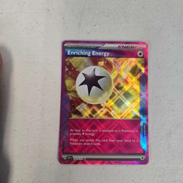 Enriching Energy - Scarlet & Violet #121/180