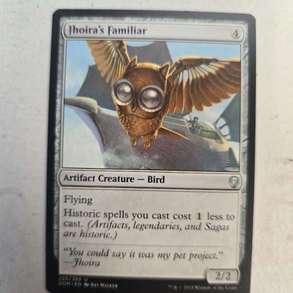 Jhoira's Familiar - Dominaria #220/269