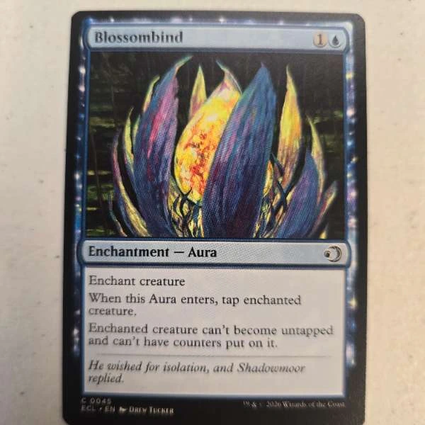 Blossombind - Lorwyn Eclipsed #0045