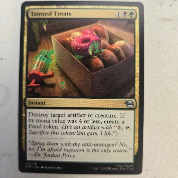 Tainted Treats - Secret Lair x Teenage Mutant Ninja Turtles #0170
