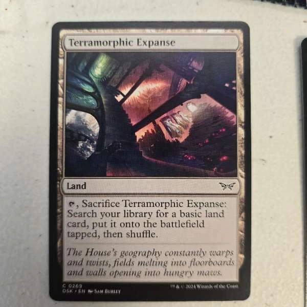 Terramorphic Expanse - Duskmourn: House of Horror #0269