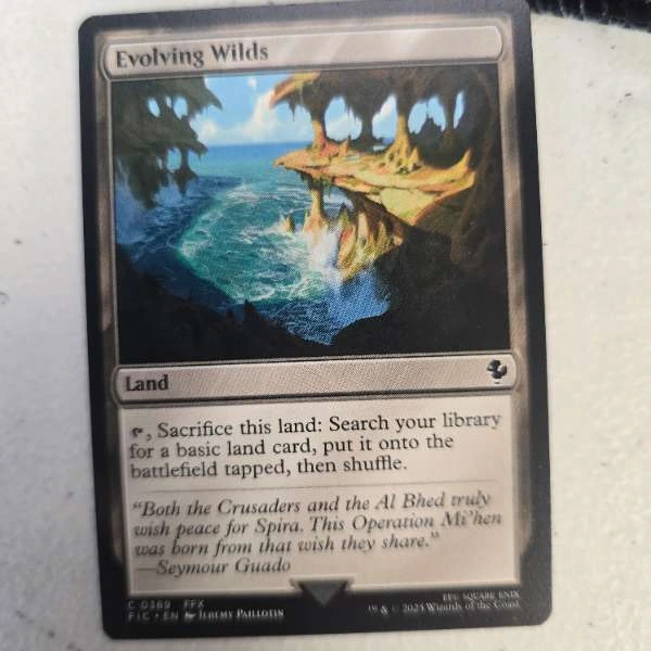 Evolving Wilds - Multiple Sets #0169
