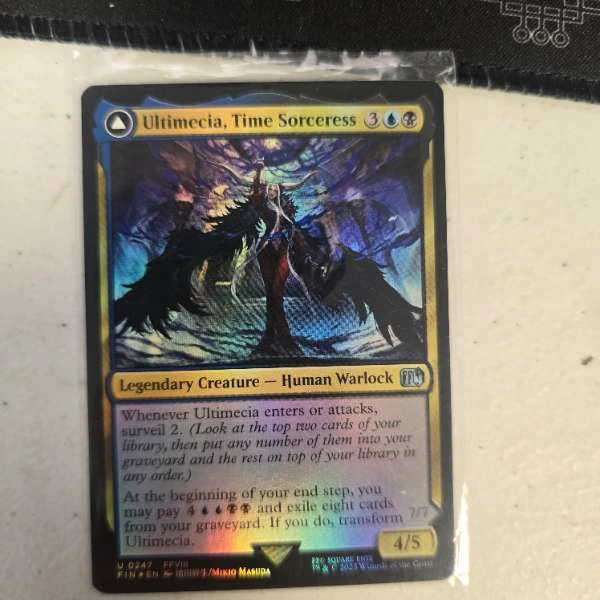 Ultimecia, Time Sorceress - Final Fantasy #0247