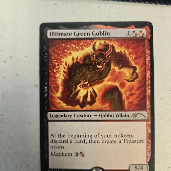 Ultimate Green Goblin - Unique & Misc. Promos #0005
