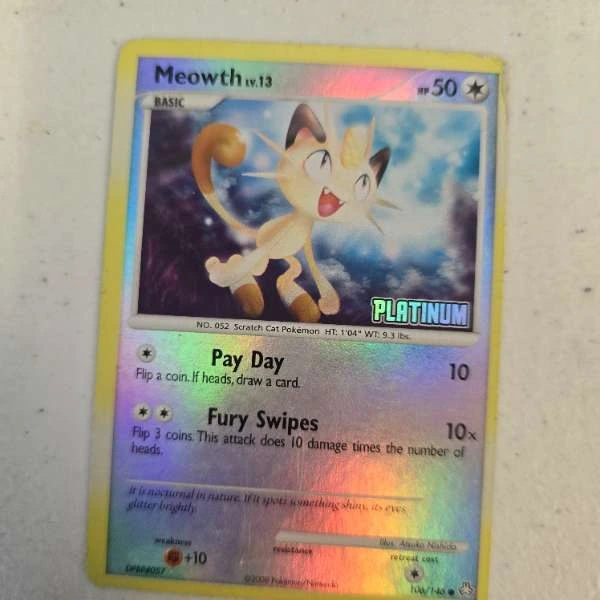 Meowth - Multiple Sets #104/140