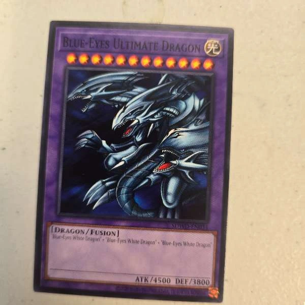 Blue-Eyes Ultimate Dragon - Structure Deck: Blue-Eyes White Dragon #SDWD-EN011