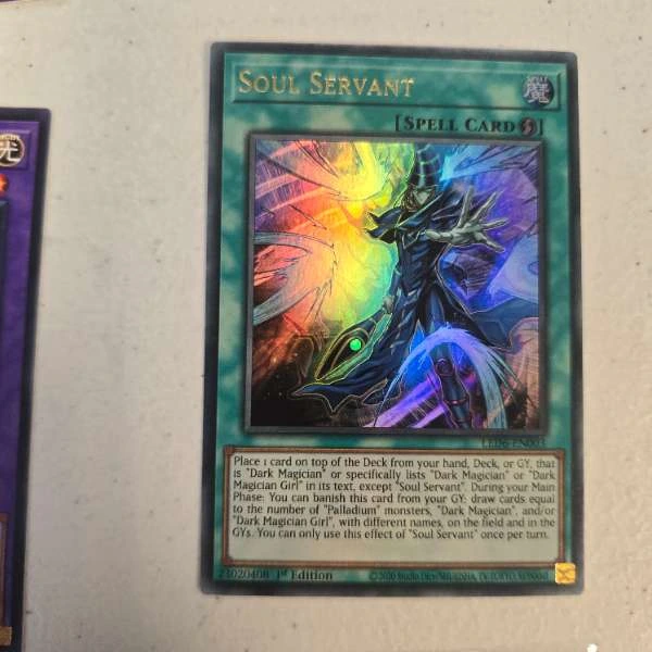 Soul Servant - Legendary Duelists: Magical Hero #LED6-EN003