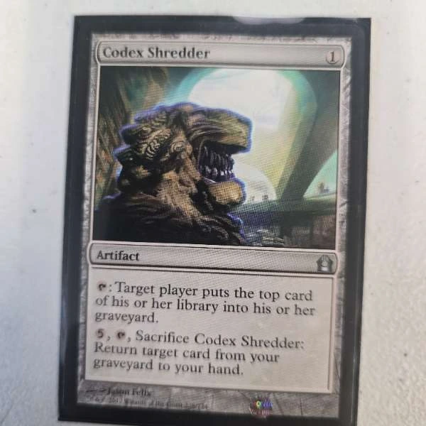 Codex Shredder - Return to Ravnica #228/274