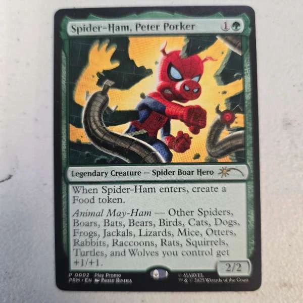 Spider-Ham, Peter Porker - Universes Beyond: Marvel #0002