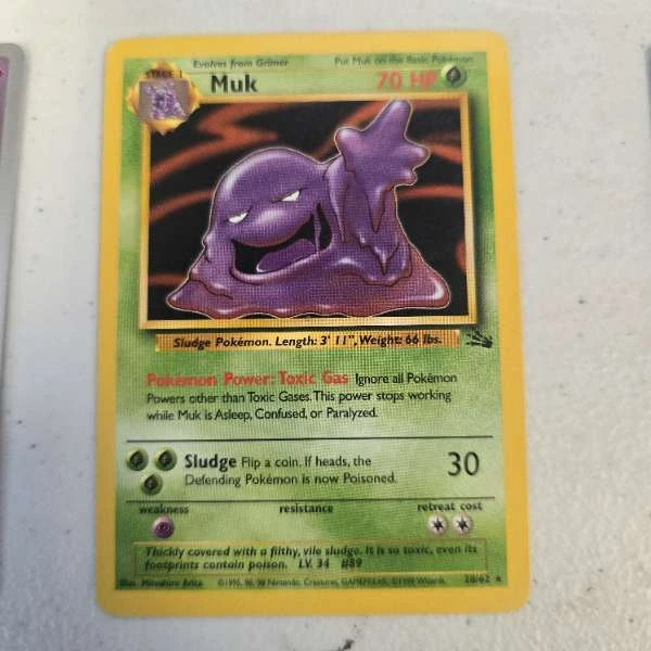 Muk - Fossil #28/62