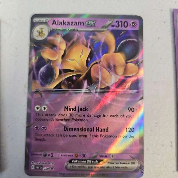 Alakazam ex - Scarlet & Violet Promo #050