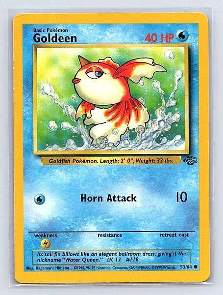 Goldeen - Jungle #53/64