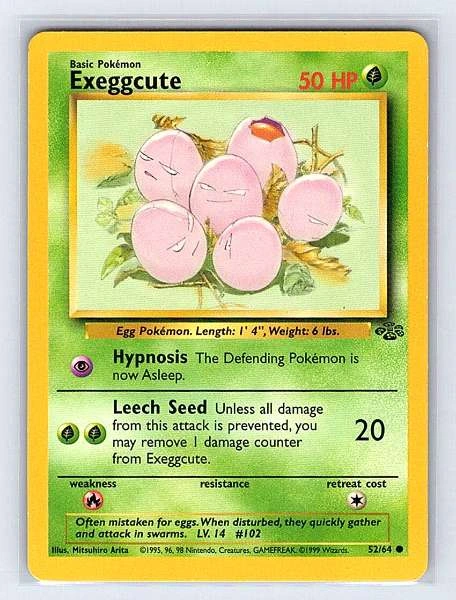 Exeggcute - Jungle #52/64