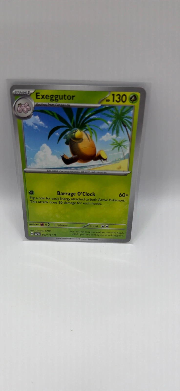 Exeggutor - SSP #003/191