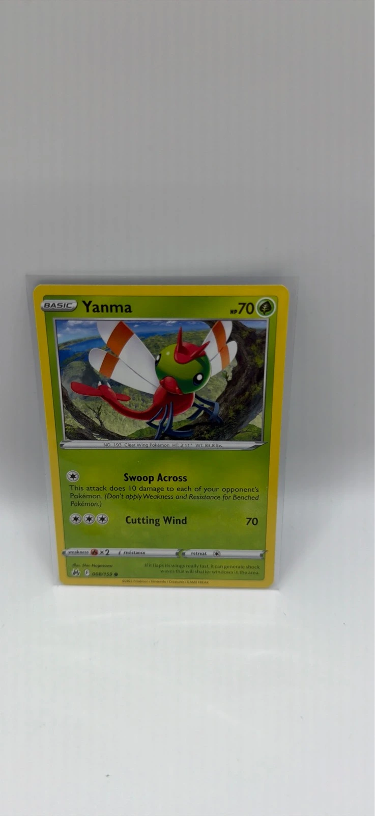 Yanma #008/159
