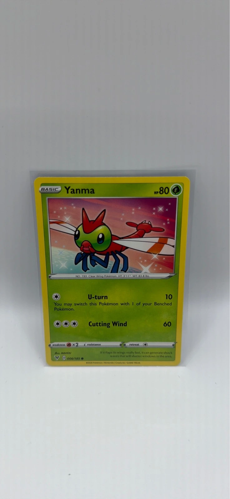 Yanma #006/185