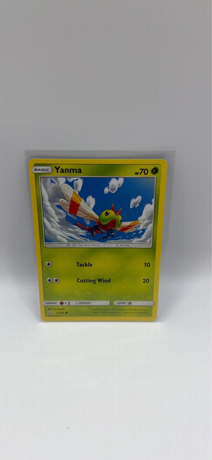 Yanma #2/236