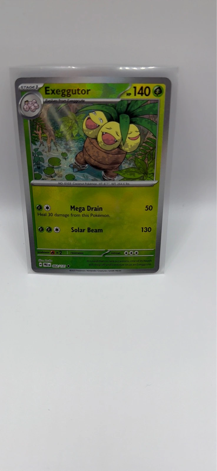 Exeggutor #002/131