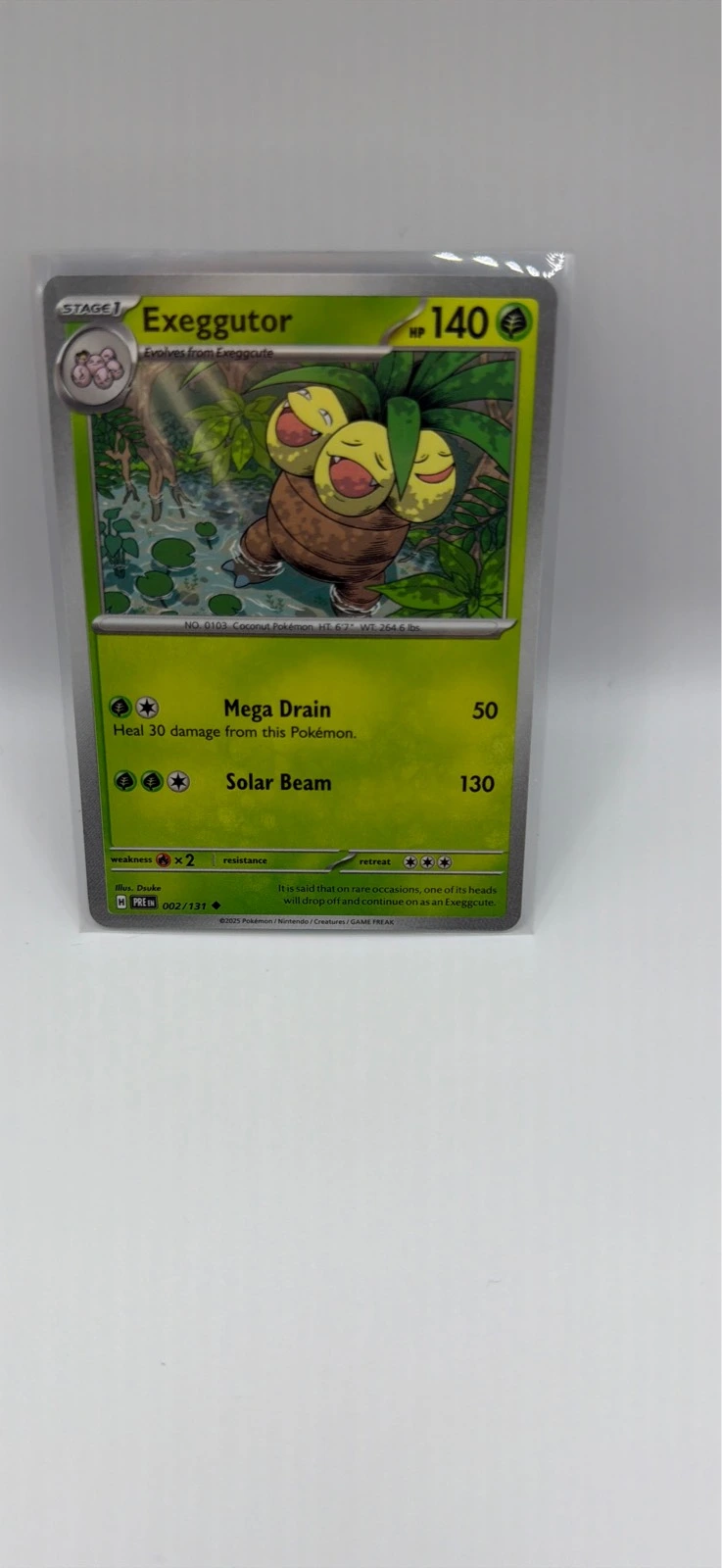 Exeggutor #002/131