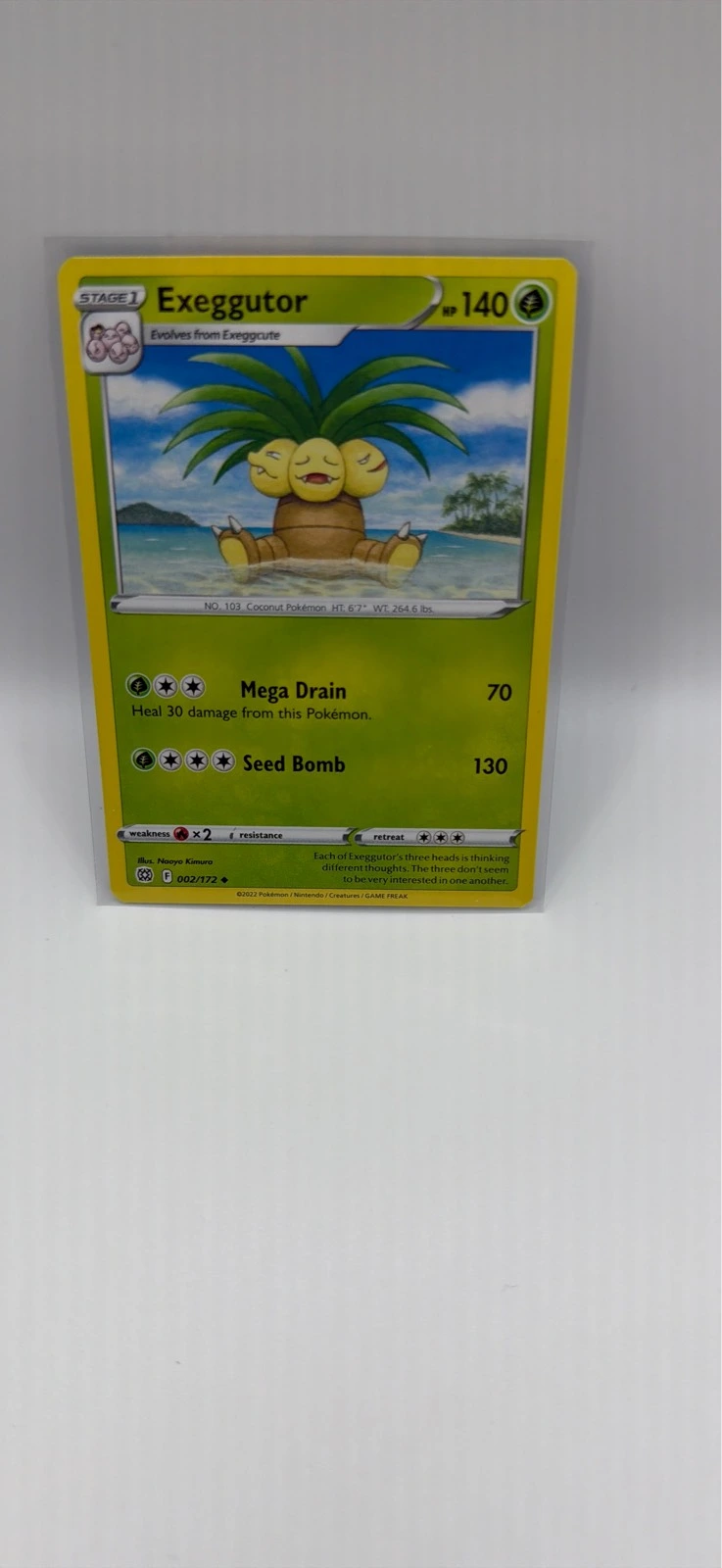 Exeggutor #002/172