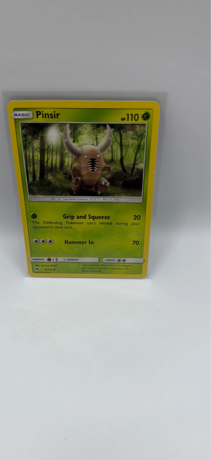 Pinsir #4/214