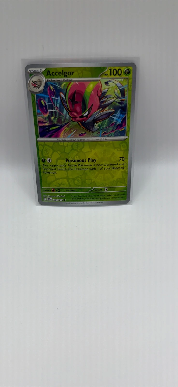 Accelgor #013/159