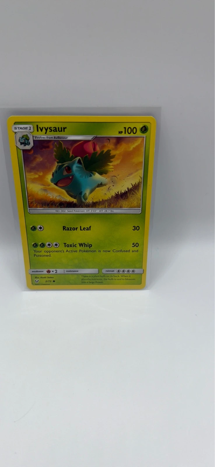 Ivysaur #2/73