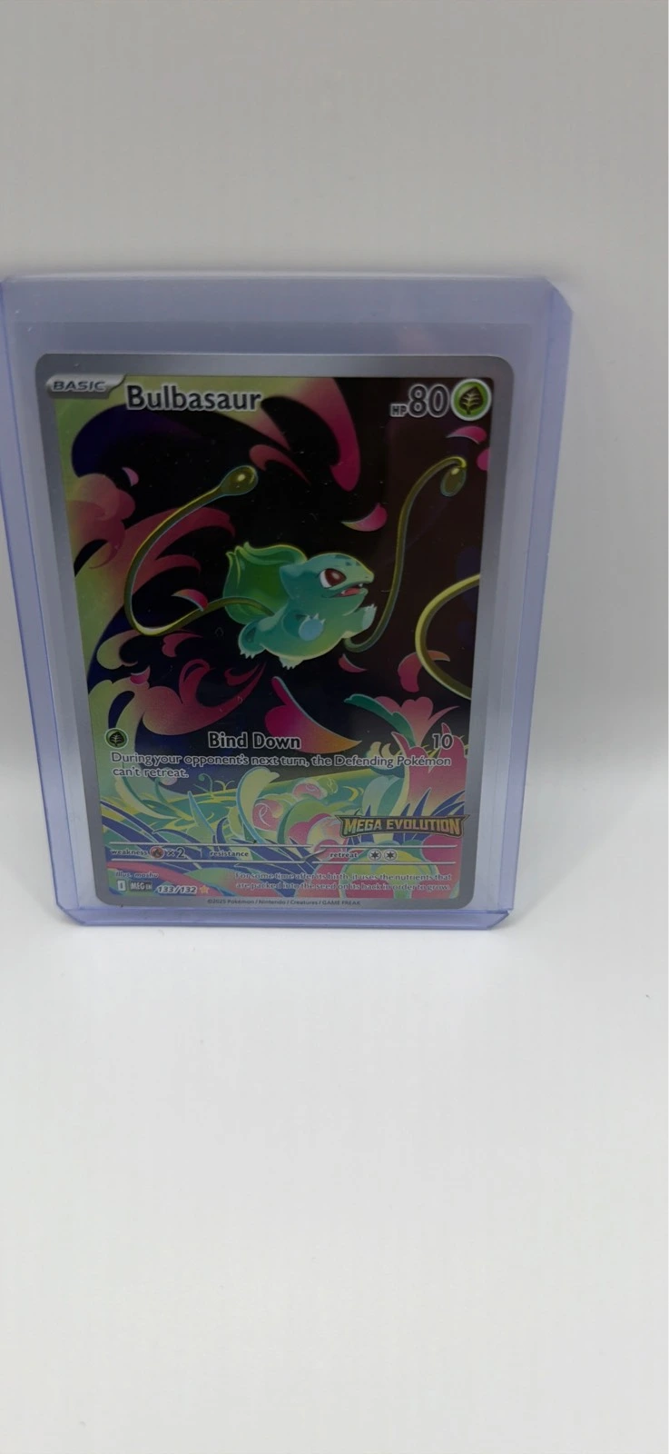 Bulbasaur Stamped #133/132