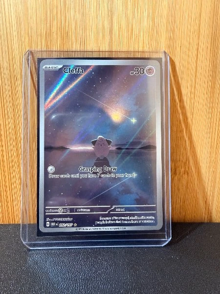 Cleffa - Obsidian Flames #202/197