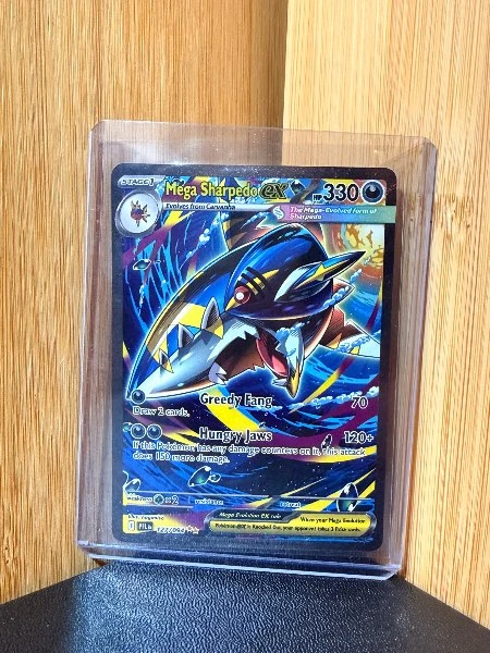 Mega Sharpedo EX - Phantasmal Flames #127/098
