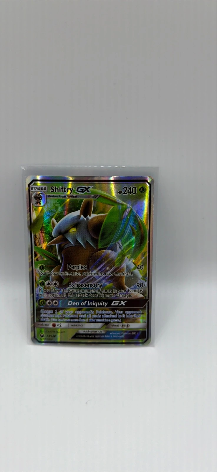 Shiftry GX #14/168