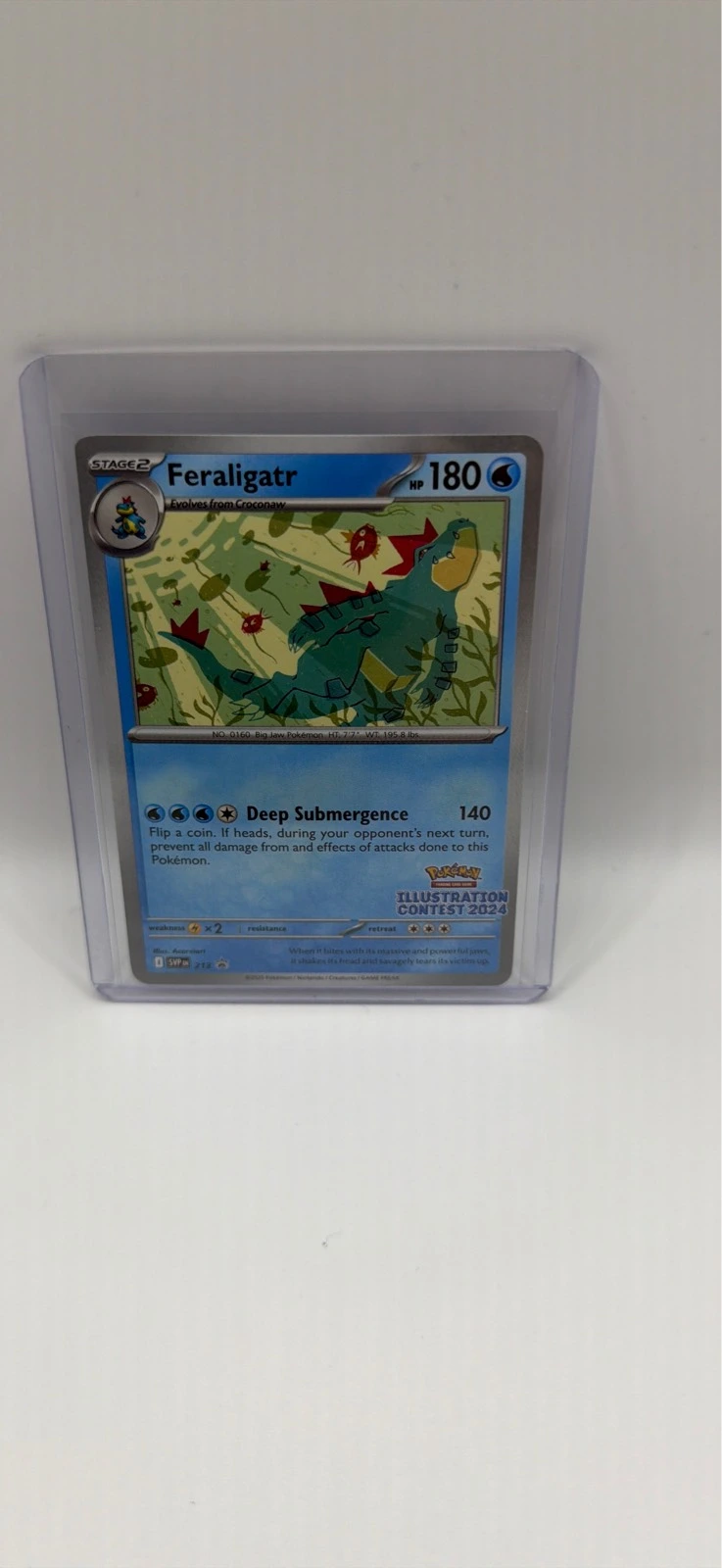 Feraligatr #SVP EN 213