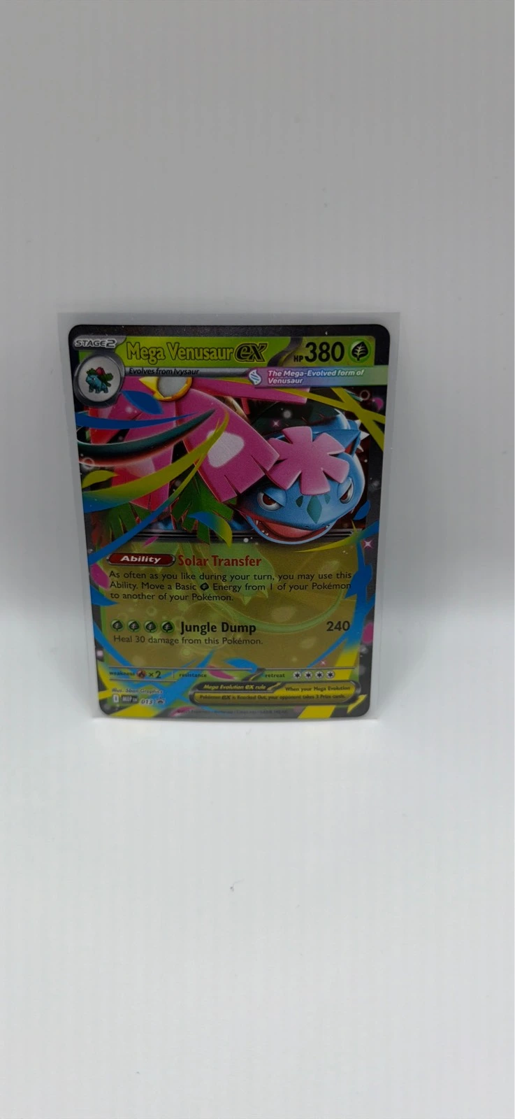 Mega Venusaur ex Promo #013