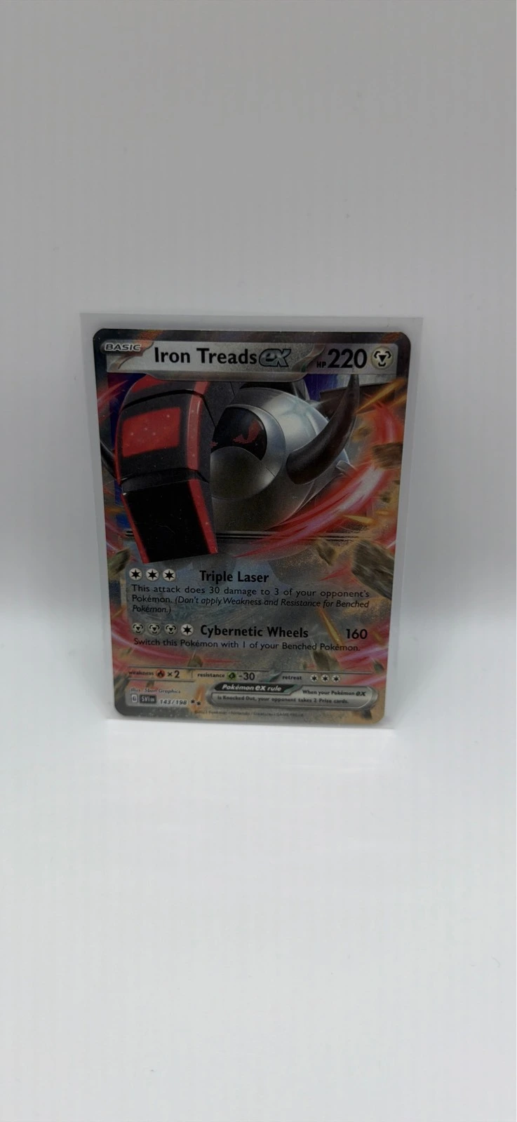 Iron Treads ex #143/198