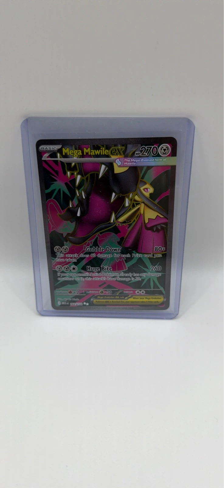 Mega Mawile ex #162/132