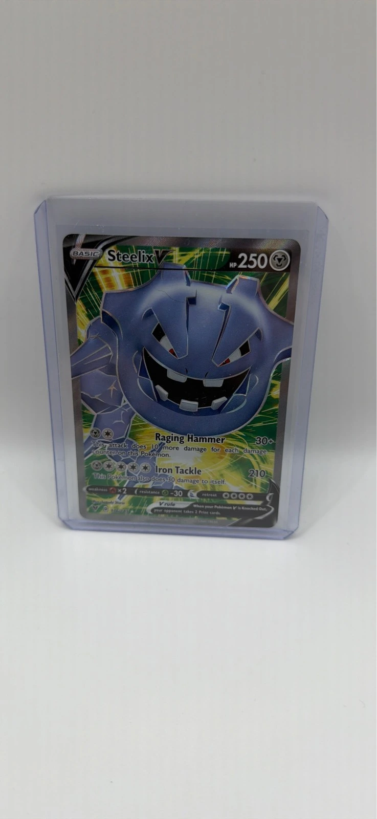 Steelix V #126/185