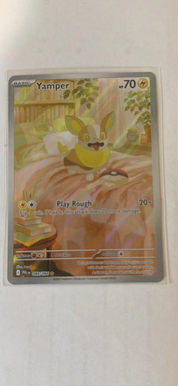 Yamper - Phantasmal Flames #099/094