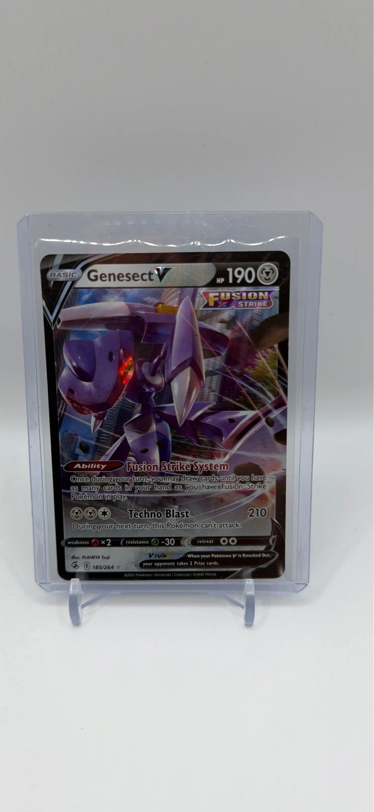 Genesect V - Fusion Strike #185/264