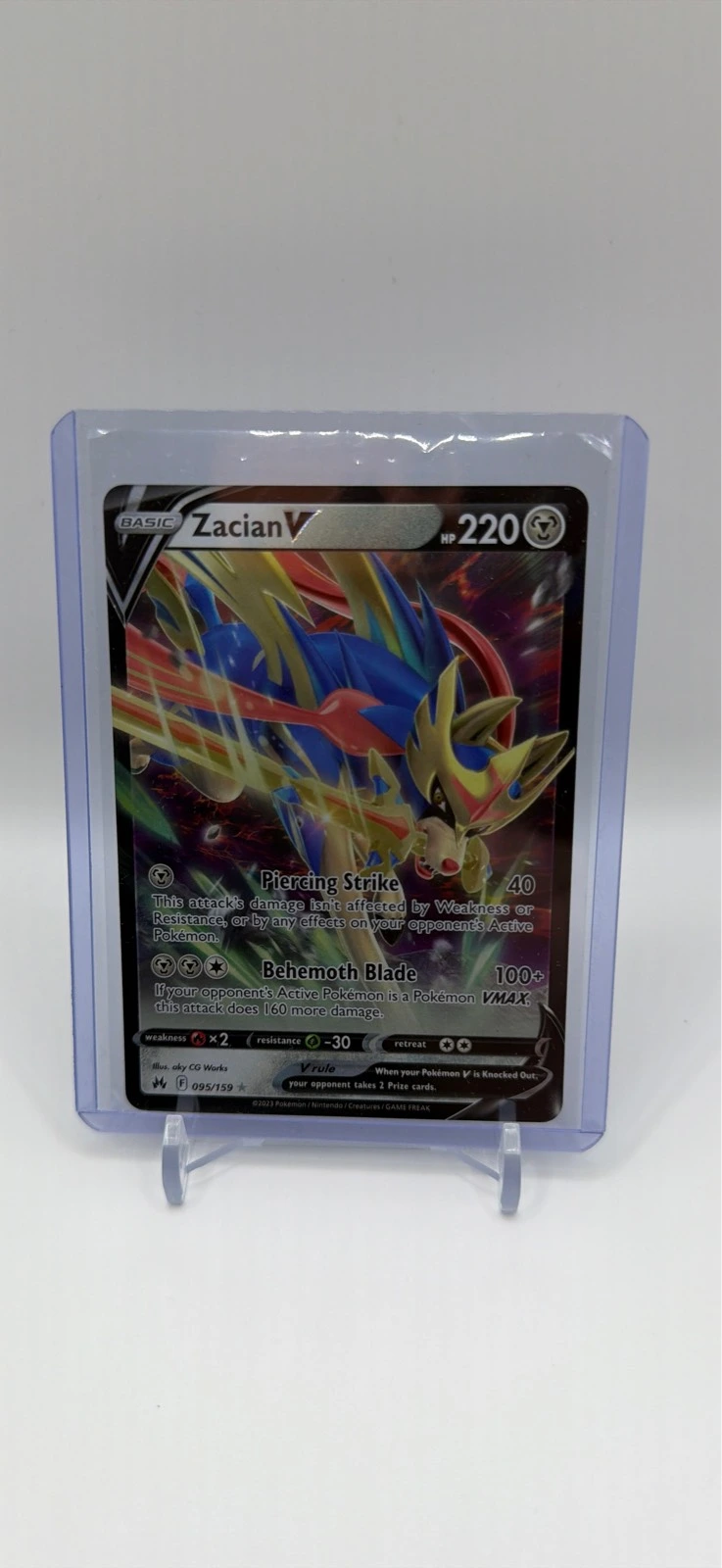 Zacian V #095/159