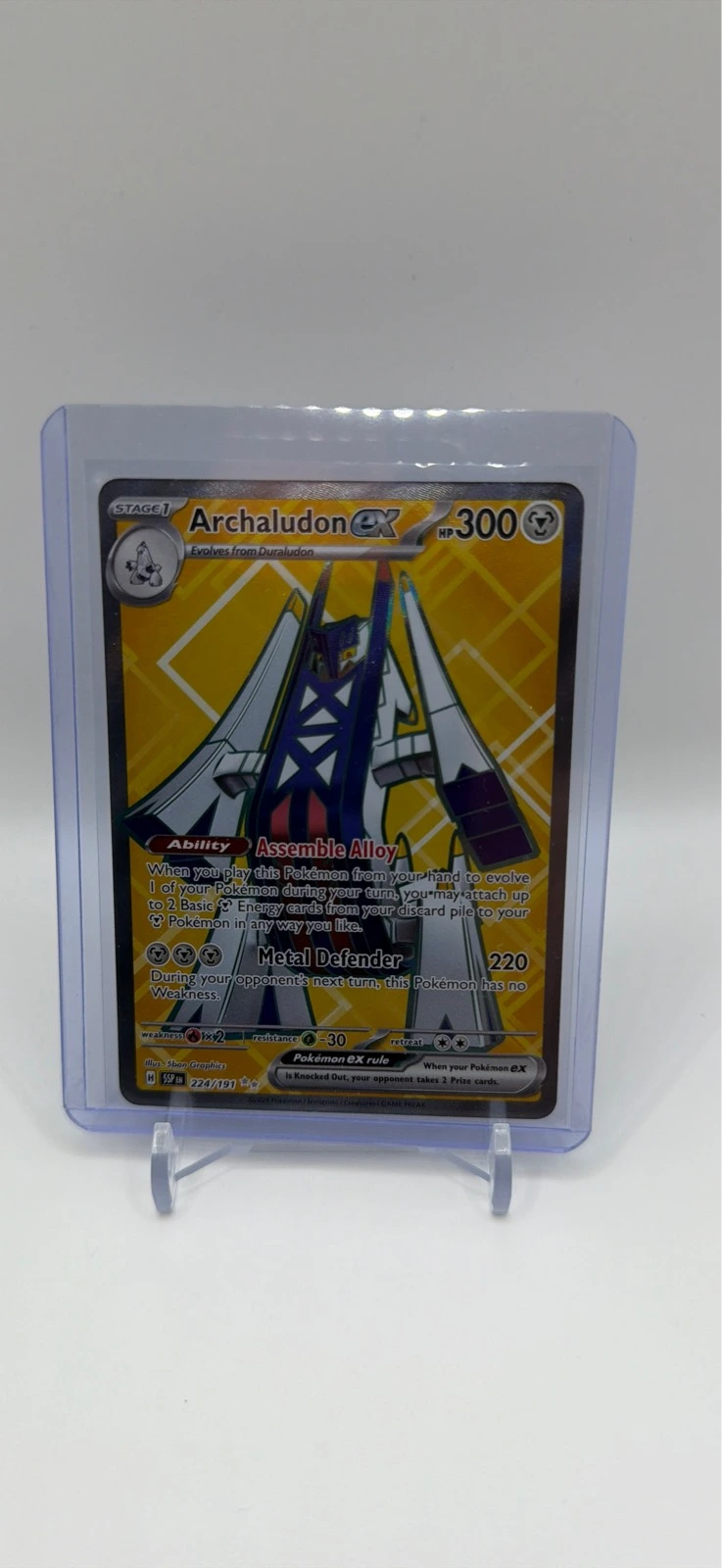 Archaludon ex #224/191